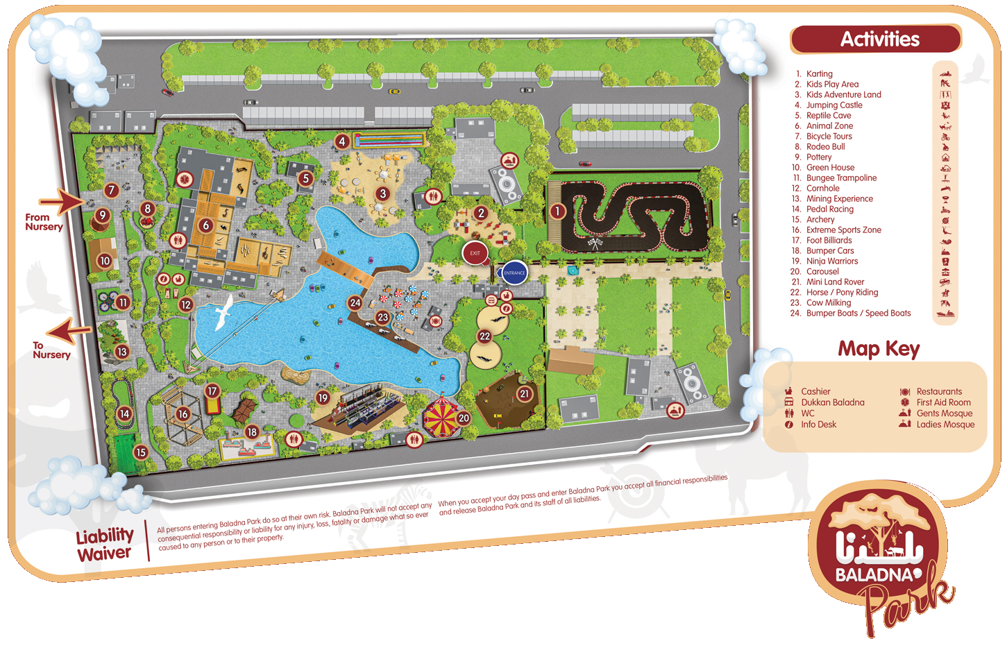 baladna park map